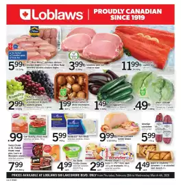 Loblaws flyer week 9 Page 1