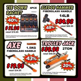 Surplus Herby's flyer Page 3