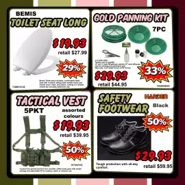 Surplus Herby's flyer Page 5