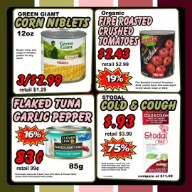 Surplus Herby's flyer Page 7