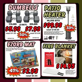 Surplus Herby's flyer Page 8