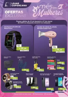 Tabloide Copercana (válido até 7-03)