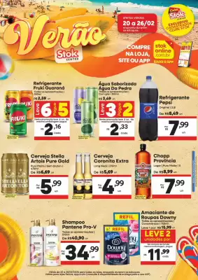 Encarte Stok Center (válido até 26-02)