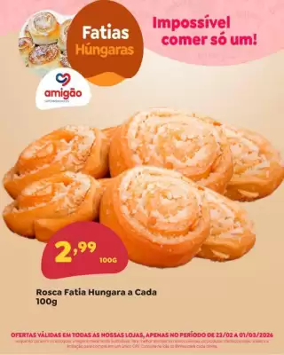 Catálogo Amigão Supermercados (válido até 1-03)