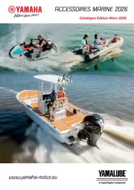 Catalogue Yamaha page 1