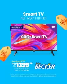 Folheto Lojas Becker Página 1