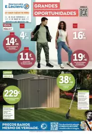 Folheto E.Leclerc Página 1