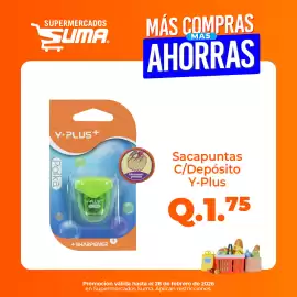 Folleto Suma Supermercados Página 3