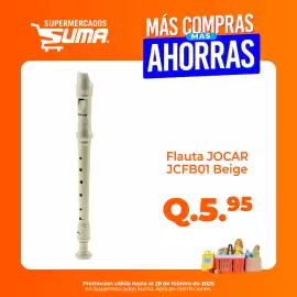 Folleto Suma Supermercados Página 5