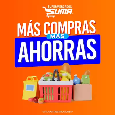 Folleto Suma Supermercados (válido hasta el 28-02)