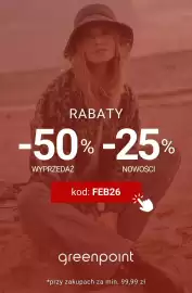 Greenpoint gazetka tydzień 9 Strona 1