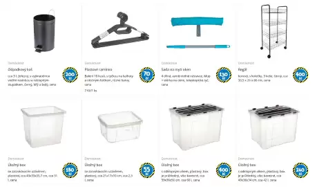 TEDi leták Strana 1