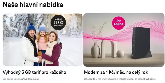 T-mobile leták Strana 1