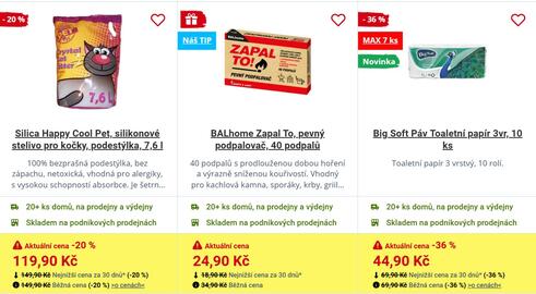 Ráj drogerie leták Strana 2