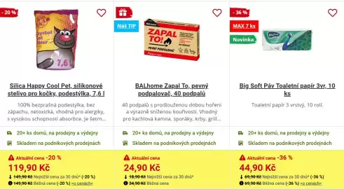 Ráj drogerie leták Strana 2