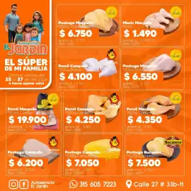 Catálogo Autoservicio El Jardín Página 1