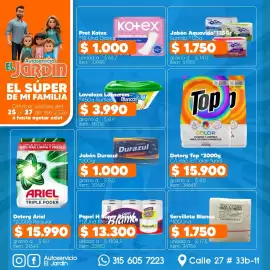 Catálogo Autoservicio El Jardín Página 2