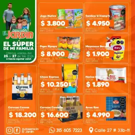 Catálogo Autoservicio El Jardín Página 3