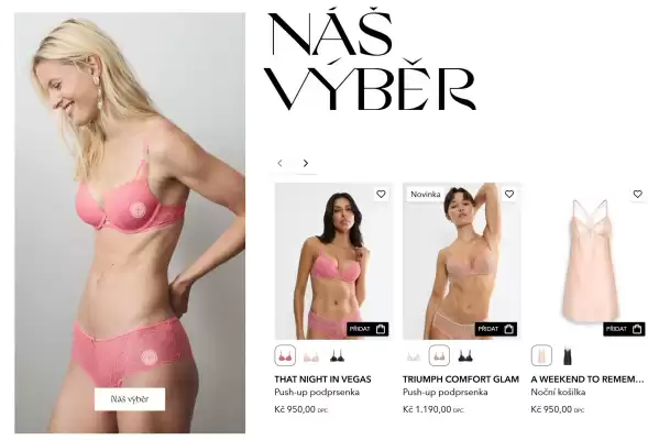 Triumph leták (platné do 17-03)