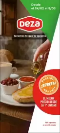 Folleto Supermercados Deza Página 1