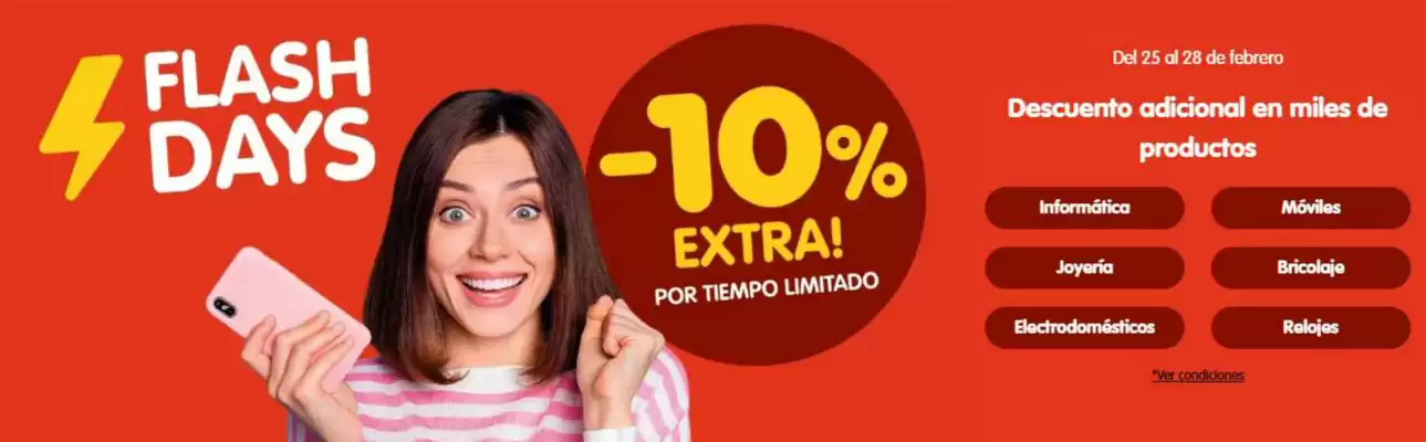 Catálogo Cash Converters (válido hasta el 28-02)