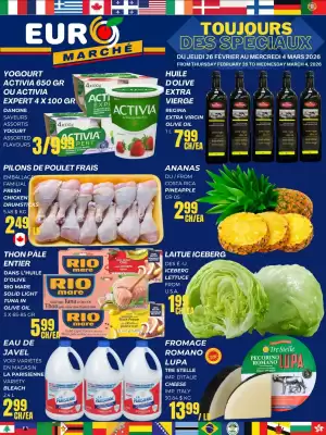 Euromarché flyer (valid until 4-03)