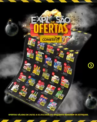 Encarte Cometa Supermercados (válido até 1-03)