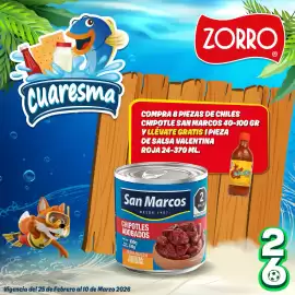 Catálogo Zorro Página 1