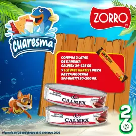 Catálogo Zorro Página 4