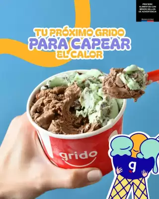 Catálogo Helados Grido (válido hasta 28-02)
