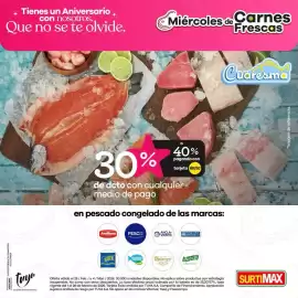 Catálogo Surtimax semana 9 Página 1