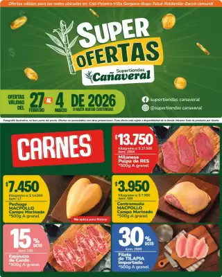 Catálogo Supertiendas Cañaveral (válido hasta 4-03)