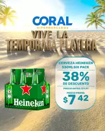 Catálogo Coral Hipermercados Página 1