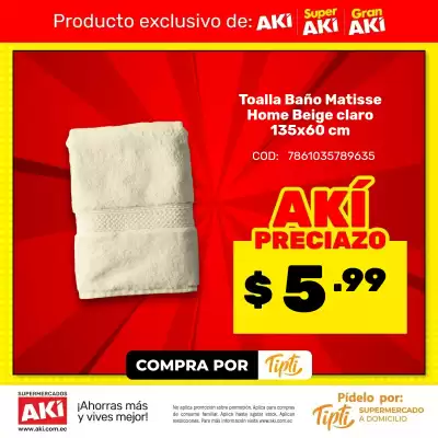 Catálogo Akí (válido hasta 28-02)