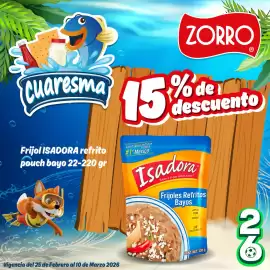 Catálogo Zorro Página 1