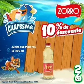 Catálogo Zorro Página 3