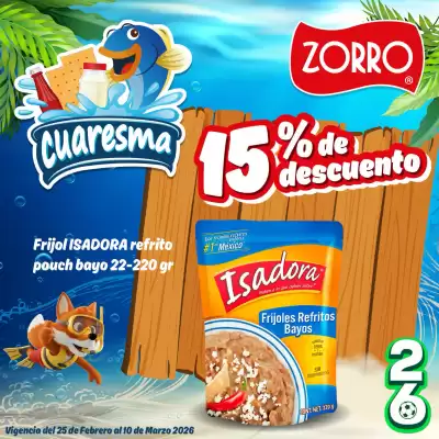 Catálogo Zorro (válido hasta 10-03)