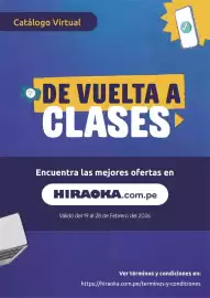 Catálogo Hiraoka Página 1