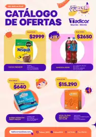 Catálogo Supermercados Tadicor semana 9 Página 1