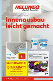 Hellweg Prospekt woche 9 Seite 1