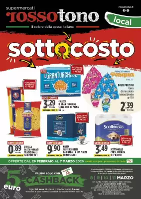 Volantino Rossotono Carrefour (valido fino al 7-03)