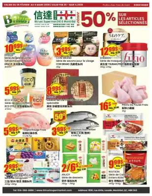 Btrust Supermarket flyer (valid until 4-03)