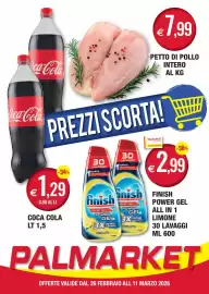 Volantino Palmarket Pagina 1