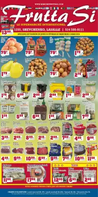 Frutta Si flyer (valid until 4-03)