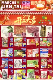 Marché Lian Tai flyer week 9 Page 1