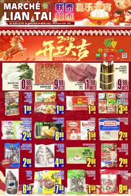 Marché Lian Tai flyer (valid until 4-03)