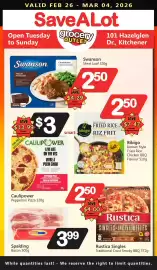 Save on Foods flyer week 9 Page 1