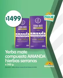 Catálogo Supermercados Buenos Días Página 1