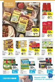 Catálogo Caprabo Página 16