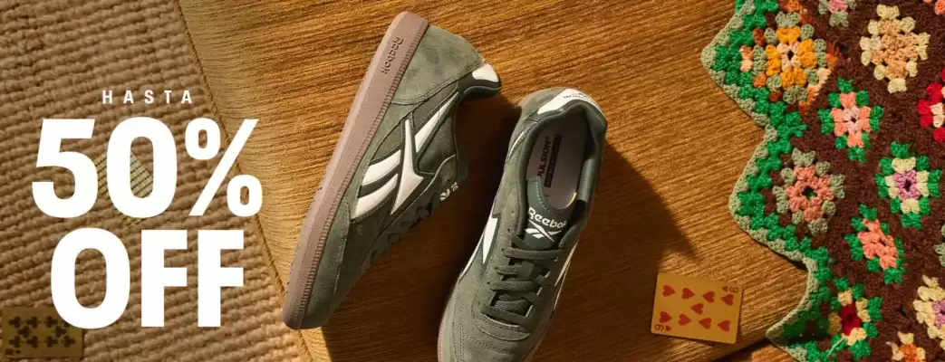 Catálogo Reebok (válido hasta 21-03)